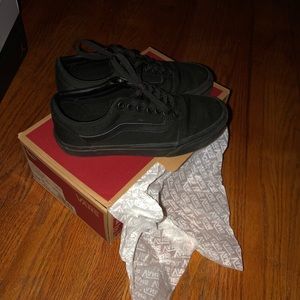 Low top vans